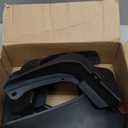 Mud Flaps Mud Guards Fit for 2015-2020 Toyota Highlander Regular, Front & Rear Mud Splash Guards Accessories - 4 Pc, Black