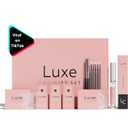 Luxe Cosmetics - Lash Lift Kit - Complete Set for Eyelash Lifting - New Pro Version - Easy to Apply and Long Lasting Finish - Professional Results up to 8 Weeks from Home- Includes 3 Applications
