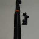 66" Phone Tripod, Tripod for iPhone with Remote & Ultimate Phone Mount, Extendable Selfie Stick Cell Phone Tripod Stand for Video Recording, Compatible for iPhone/Android/Camera, Light Stand