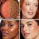 Too Faced Sun Bunny Blushing Bronzer | Dual-Shade Sheer, Luminous Bronzer Blush with Pink Undertones to Mimic Natural Flush