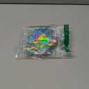 Clearance 52Ft Winter Wonderland Party Decoration Iridescent Snowflake Garland Holographic Paper Snowflake Streamer for Winter Onederland Christmas Frozen Birthday Wedding Bridal Shower Party Supplies