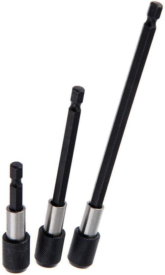 Hex handle 6.35mm quick release self-locking post extension rods screw extension bar