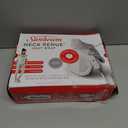 Sunbeam Heating Pad for Neck and Shoulder Pain Relief with Auto Shut Off and Moist Heating Option & XL Heating Pad for Back