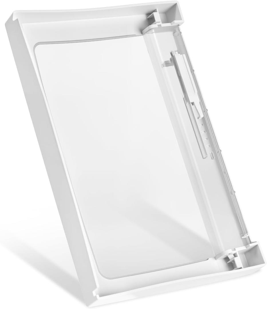 WPW10688114 W10688114 Refrigerator Crisper Drawer Front Compatible with Whirlpool Refrigerator WRF767SDHZ00 7WF736SDAM10, Replace Parts Number W10510693 AP6023793 3451388 PS11757139