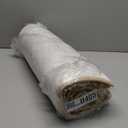 Arotive Microfiber Bathroom Rugs, Shaggy Soft and Absorbent Bath Rug, Non-Slip, Thick Plush Machine Washable Dry Bath Mats for Bathroom, Tub and Shower, 50x30, Beige, Rectangular