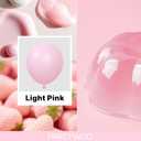 PartyWoo Light Pink Balloons 120pcs Different Sizes of 18 12 10 5 Inch Pastel Pale Baby Pink Balloon Arch Kit Garland for Baby Shower Bachelorette Bridal Shower Birthday Party Decorations Pink-Y48