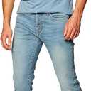 Amazon Essentials Men's Slim-Fit Jeans - Discontinued Colors, 42W x 30L