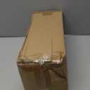 Small Fake Plants Indoor 14.5 Inch Potted Plant Artificial Decor 12 Leaves Faux Plant with Cement Pot Silk House Plants for Home Office Bathroom Kitchen Farmhouse Table Centerpieces Shelf Decor (Green)