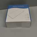 OKK Weighted Heating Pad, Heating Pad for Back Pain Relief, 33"x17" Extra Large Full Body Portable Weighted Heated Pad for Cramps Neck Shoulder, 2lb, 3 Heat Settings, 3 Hours Auto Off Heat Pad (Dark Blue)