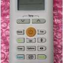 Generic Replacement Air Conditioner Remote Control for Midea RG70E/BGEF