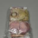 Rose Gold Pink Birthday Party Decorations Women, Happy Birthday Banner, 2PCS Fringe Curtains, Circle Dots Garland, Tissue Paper Pompoms, Paper Tassels Garland Kit for Women Girls Men Birthday Party Supplies