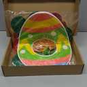 3 PCS Holiday Dog Outfits Set, Valentines Day, St. Patricks Day, Easter Dog Outfits with Adjustable Headband for Small Medium Dogs, Dog Cat Holiday Party Costumes and Supplies (S: 12"-16")