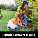 NETANY Extra Thick Kneeling Pad for Gardening, Comfortable Knee Pad Cushion, Extra Large Foam Kneeler Mat for Gardening, Baby Bath, Workout, Exercise & Yoga, Mechanic, 17.8 x 11 x 1.5 in, Black