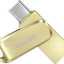 SANDISK 512GB Ultra Dual Drive Luxe USB Type-C - Up to 400MB/s - SDDDC4-512G-G46GD (Gold)