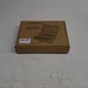 230 Pieces Titanium Twist Drill Bit Set, 135 Tip High Speed Steel, Size from 3/64" up to 1/2", Ideal Drilling in Wood/Cast Iron/Aluminum Alloy/Plastic/Fiberglass, with Hard Storage