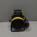 Dura Heat EUH1465 Electric Forced Air Heater with Pivoting Base 5,120 BTU, Yellow (8.5" Height)