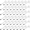 Moxweyeni 100 Pcs Pegboard Hooks Peg Board Organizer Accessories Holders Hanging Stainless Steel Display Wall Hooks for 1/8 and 1/4 Pegboard Wall for Garage Storage Tools (4 Inch)