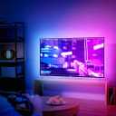 KANTUTOE LED Lights for TV, 23ft Backlights for 75-100in TV, RGB Backlight with Music Sync Bluetooth APP and Remote Control, USB Powered LED Strip for Bedroom Home Decor