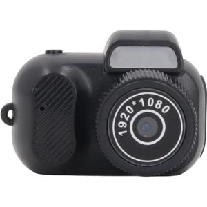 Mini Camera Keychain, Tiny Digital Camera 1080P HD 2MP with Color Screen and Wrist Strap, Micro Thumb Video Camera DV DVR for Kids Teens Students, 100 Minutes Battery Life