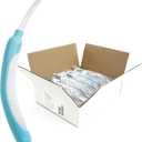 PureWick Female External Catheters, Original, Disposable, Pack of 26, PWFX30