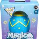 Mattel Games Easter Magic 8 Ball Novelty Toy, Fortune-Telling Easter Egg with Holiday-Themed Answers for Kids, Adults & Families