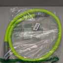 Flexzilla Garden Leadin Hose 5/8 in. x 5 ft., Lightweight AllWeather Water Hose, Durable and Flexible, LeakFree Connections