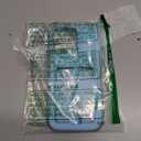 Petocase for iPhone 15 Pro Max Wallet Case Card Holder Slot Slim Fit Flexible TPU Gel Rubber Soft Skin Silicone Protective Phone Case Cover for Apple iPhone 15 Pro Max 6.7 inch Light Blue