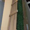 Bamboo Planter Base - 20 Pre-Cut Holes, Weather Resistant, Privacy Screen - 4FT - Bamboo