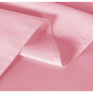 sancua 3 Pack Pink Tablecloth 60 x 102 Inch, Rectangle Table Cloth for 6 Feet Table - Stain and Wrinkle Resistant Washable Polyester Table Cover for Dining Tables, Buffet Parties and Camping
