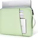 14 Inch Laptop Case Computer Sleeve for HP Lenovo Acer Dell Chromebook/Stream/Aspire 3, Lenovo IdeaPad/ThinkPad, ASUS Chromebook/Vivobook Go, Dell Latitude 7490 Bag, Green