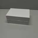 Hvisso 2-Tier Kitchen Sink Caddy with High Brush Holder, Sponge Holder for Sink, Kitchen Storage Organization Sponge Rack, Home Apartment Essential Gadgets Accessories (Silver)