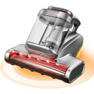 uwant Mattress Vacuum Cleaner 700W 20Kpa, Triple Deep Cleaning Bed Vacuum Cleaner, Bed Cleaner with Aromatherapy Purification, Triple Heating System HEPA Filter&Ultrasonic Mattress Vacuum Set of 1