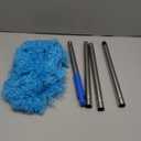 Storystore Ceiling Fan Cleaner Duster - Adjustable Duster with Extension Pole,Dusters for Cleaning Fan Blade, Walls and Cobweb (Blue)