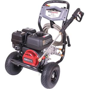 Simpson Cleaning 3400 PSI Gas Pressure Washer, 2.5 GPM Power Washer for Residential Use, CRX Engine, 25-Foot MorFlex Hose, Clean Machine, 49-State (CM61083)