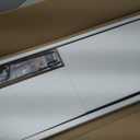 SCWF-GZ 47x14 Mirror Rectangle Full Body Length Door Hanging Wall Mounted Metal Aluminum Alloy Frame Dressing Make-up Mirrors for Entryway Bedroom Bathroom Living Room 47 14 inch Black