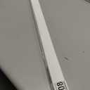 Universal 180 Degree Shower Door Magnetic Profile Seal for Glass-2-Glass Applications - 73" Long with White Magnet for 5/32", 3/16", 1/4" or 5/16" Glass - Pack of 2