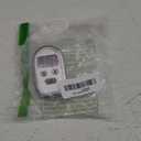 x-wlang 3-in-1 Alerts timer 1013 with vibration ,beep and flash.(kitchen timer ,medical timer,therapeutic timer), silver