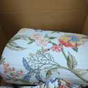 Levtex Home - Maileen Quilt Set - King Quilt and Two King Shams - Floral - Bright Multi Color - Quilt (106x92in.) and Shams (20x36in.) - Reversible - Cotton, King/Cal King Quilt