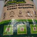 GranuCide Cedar Granules | Cedar Chips for Home & Garden | Repels Ants, Aphids, Spiders, Mosquitos | Smells Great & Easy to Use | 1 Bag (8 lbs)