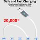 2 x iPhone 17 16 Charger, 45W USB C Charger Block & 100W USB-C Cable (2-Pack), PD3.0/PPS Fast Charging for iPhone 17 Air/16/15 Plus Pro Max, Galaxy, iPad, MacBook,Pixel, ETL-Certified,Ultra-Compact Design