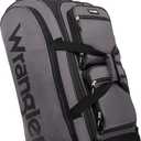 Wrangler Wesley Rolling Duffel Bag (Charcoal)
