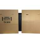 Uboxes TV Moving Box Fits up to 70" Plasma, LCD, or LED (2 Pack)