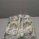 Amazon.com: CAMIRUS 2PACK 36" Skeleton Halloween Decorations, 3ft Life Full Size Skeleton with Realistic Posable Movable Joints for Halloween Haunted Houses, Lawn, Graveyard : Patio, Lawn & Garden