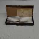 Flameless Floating Candles with Wand 20 Pcs Magic LED Hanging Taper Candles Flickering Battery Operated Taper Candle with Wand Remote for Halloween Decorations Best Gift White