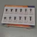 GOOACC 240PCS Bumper Retainer Clips Car Plastic Rivets Fasteners Push Retainer Kit 12 Popular Sizes Auto Push Pin Rivets Set -Door Trim Panel Fender Clips for GM Ford Toyota Honda Chrysler