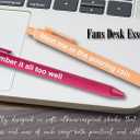 Taylor Gifts Merch, Cute Taylor Gel Pens, Office Supplies for Music Fans, Taylor Birthday Party Favors for Girls (Lyrics)