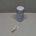 COLSUR Bluetooth Speaker, Magnetic Wireless Charger, Bluetooth Speakers with Night Light, 2 in 1 Wireless Charging Station for iPhone 17/16/15/14/13/12 Series, AirPods Pro 2/4/3/2Gift Ideal