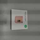 Automatic Electric Nail Clipper Trimmer  Rechargeable Fingernail & Toenail Cutter for Kids, Adults & Seniors  3 Speed Levels, USB-C, LED Light  Safe Grooming for Men & Women