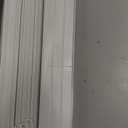 Cordless 1 Inch Window Blinds, Mirrotek Cordless Blinds Light Filtering Mini Blinds 30 x 64 (White)