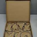 7Pcs Cowboy Cookie Cutter 3.5" Western Boot Hat Horseshoe Cactus Cookie Cutting Mold Biscuit Cutters for Cowboy Rodeo Party Horse Racing Festival